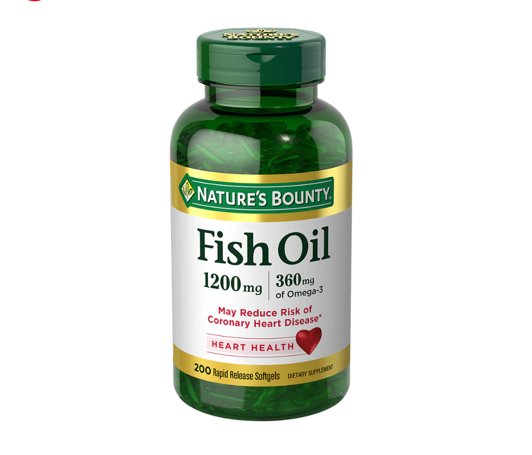 Nature's Bounty Fish Oil 1200 mg With Omega-3 360mg